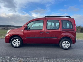 Renault Kangoo 1.5DCI 166t,km,Nové rozvody,ALU,Klima