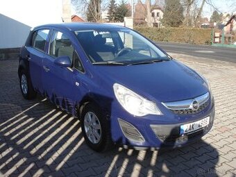 OPEL CORSA 1.2 16V,ČR,SERVISKA