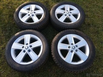 Zimní alu Škoda Octavia III Face,Octavia III, 205/55 R16