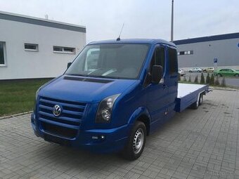 Volkswagen Crafter Algema  zad. Osy - 1