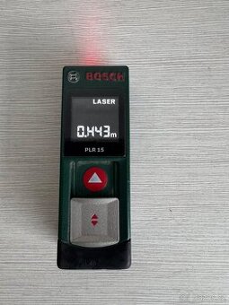 Laserový dálkoměr Bosch PLR 15