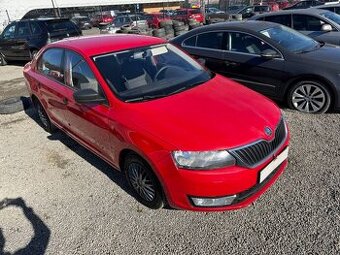 Škoda Rapid 1.2 TSi 63kw koup. ČR STK 3/2027 NAVI - 1