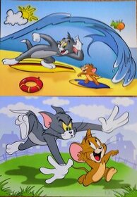 Prodám pohlednice TOM A JERRY