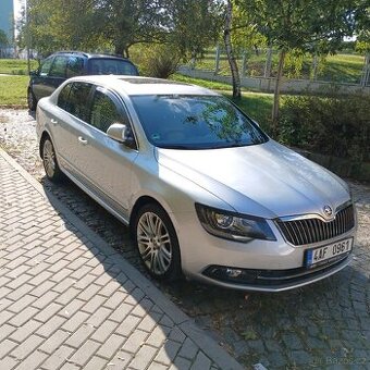 Škoda Superb 2 facelift