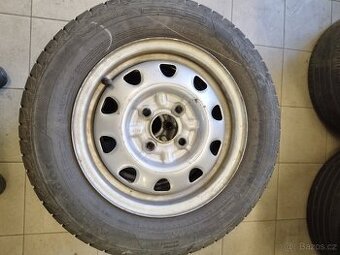 Kola Škoda Felicia letní pneu 165/70 R13 4x100 - 1