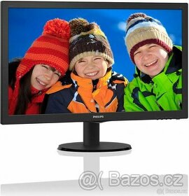 LED monitor 24" Philips 243V5QHSBA