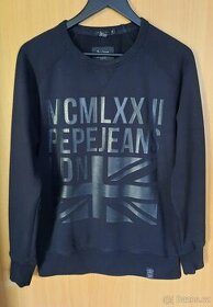 Panská černá mikina zn. Pepe Jeans Vel. S