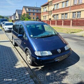 Vw Sharan 1.9tdi 85kw 7 míst