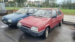 Škoda favorit - 1