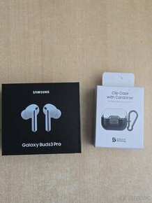 Galaxy Buds3 Pro bílé + kryt