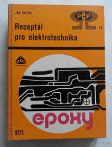 Kniha Receptář pro elektrotechnika