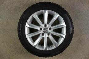 VW Passat B8, 3G, alu Helsinki 5x112 215/55/17 zimní, TPMS - 1