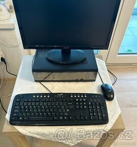 Kompletní set PC, Mini ITX PC +Monitor 19“