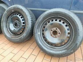 Kola Ford Mondeo MK4 + zimní pneu 215/55 R16