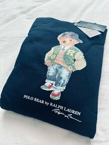 Ralph Lauren polo bear navy blue mikina