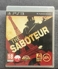 PS3 The Saboteur - rezervace do 28.10.