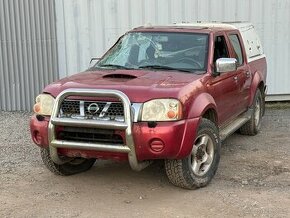 Náhradní díly / ND z Nissan Navara / Pick-up D22