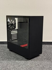 NZXT H510 černá / červená - ATX case / skříň pro PC