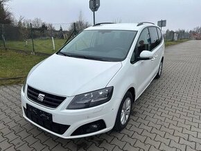 Seat Alhambra Style 2.0 TDI DSG 2017 WEBASTO KAMERA, 2x ALU