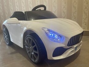 R-Sport Elektrické autíčko Cabrio B3 Bílé