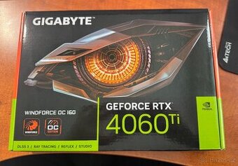 Gigabite GEFORCE RTX 4060Ti