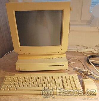 RETRO  do sbírky Apple Mac LC II + monitor - originál balení