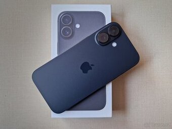 Apple iPhone 16 256GB černá