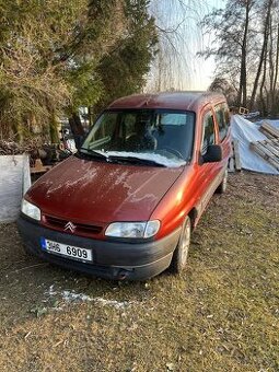 Prodám Berlingo 1,8i 66kw 1997