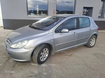 PEUGEOT 307 1.6 16V benzin, 245000km, PLATNÁ STK - 1