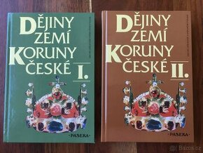 Dějiny zemí koruny české I. a II díl