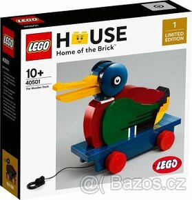 LEGO House Exclusive: drevena kachna 40501