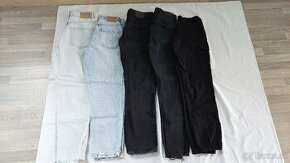 4x dívčí/dámské rifle/džíny a kalhoty New Yorker, Bershka