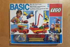 Staré sběratelské Lego 550 z roku 1985