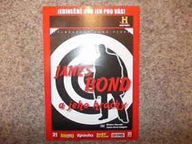 DVD James Bond a jeho hračky - 1