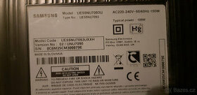 Video deska z TV SAMSUNG EU55NU7093UXXH - 1