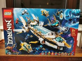 LEGO Ninjago 71756 Odměna na vlnách