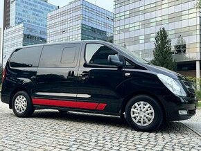 Hyundai H1 2.5CRDi 125kW AUTOMAT 8 MÍST VÝHŘEV KŮŽE PREMIUM