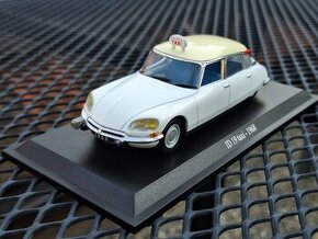 Model 1:43 Citroen ID 19 Taxi