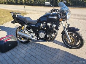 Yamaha XJR 1200 ,plně funkční, super cena,Video, mohu dovézt - 1