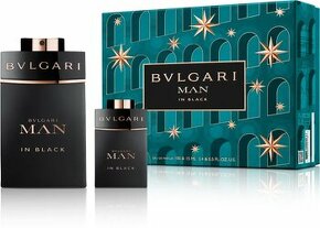 sada Bvlgari Man In Black XMAS 2023 SET : EDP M 100 ml + EDP