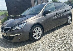 Peugeot 308 1,6 DIGIKLIMA, NAVI, NOVÉ V ČR nafta manuál - 1