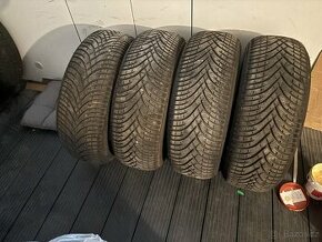 Zánovní zimní pneu Kleber krisalp 205/60 R16 96H