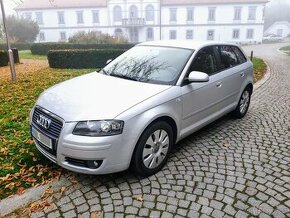 Audi A3 2.0 TDI 103 kW Sportback, NOVÁ STK