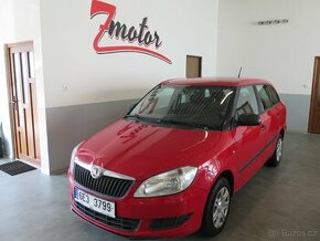 Škoda Fabia II kombi, 1.6TDI 55kW ,klima, DPH