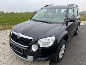 Škoda Yeti 2.0 TDI, alu, kůže