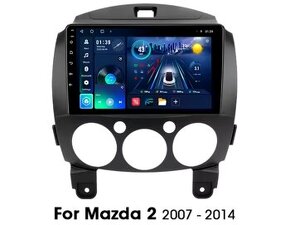 2din Autoradio Mazda 2 2007-2014