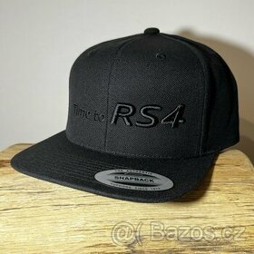 Kšiltovka Audi RS4 SNAPBACK