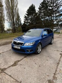 Škoda Octavia 2 RS 2.0 TDI DSG