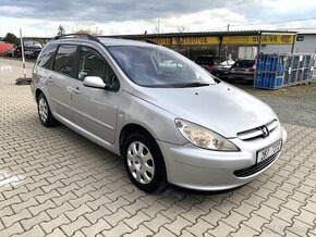 Peugeot 307SW, 1,6i NFU, nová TK, sada kol, 174922km