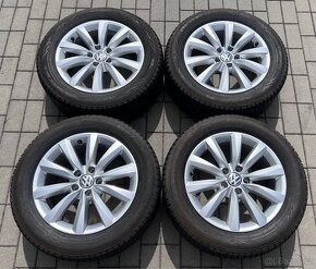 VW Tiguan - 17" New Orleans + zimní 235/55 R17 Nokian - 1